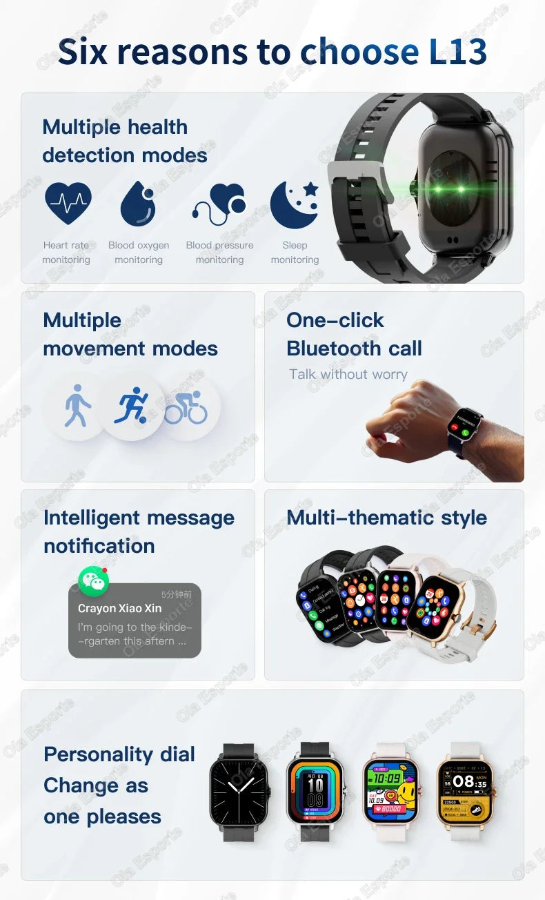 2025New Upgrad Smart Watch For Men Women 1.83Inch Full Touch Display BT Call Sports Monitoring SmartWatch For Android&IOS Phone