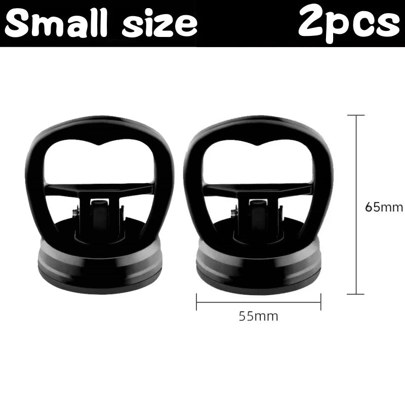 2pcs Car Puller Heavy Duty Suction Cup Panel Tool Sucker Repair Bodywork Dent Remover Auto Dent Repair Tools Fix Mend Pull Glass