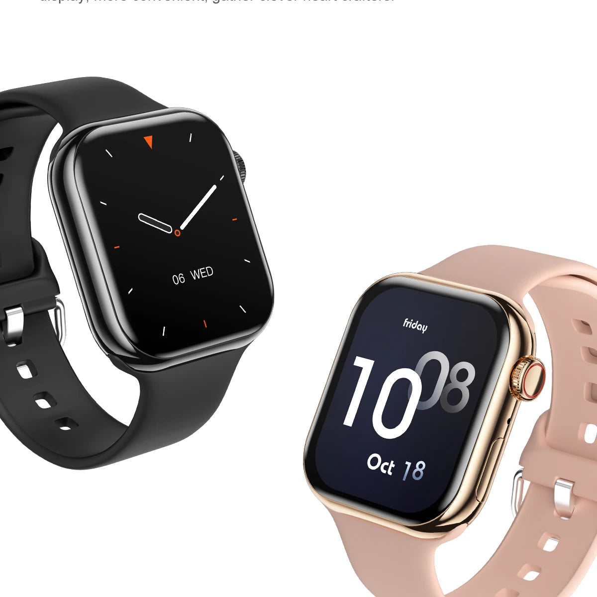 2026 Smart Watch 10 For Android IOS Bluetooth Health monitoring Talk Heart Rate Sleep Record Sports Smart Watch Ladies Men Gift