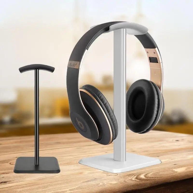 Universal Headphones Stand Hard Plastics Headset Holder For Gaming Earphone Desktop Gamepad Support Holder Desk Display Bracket