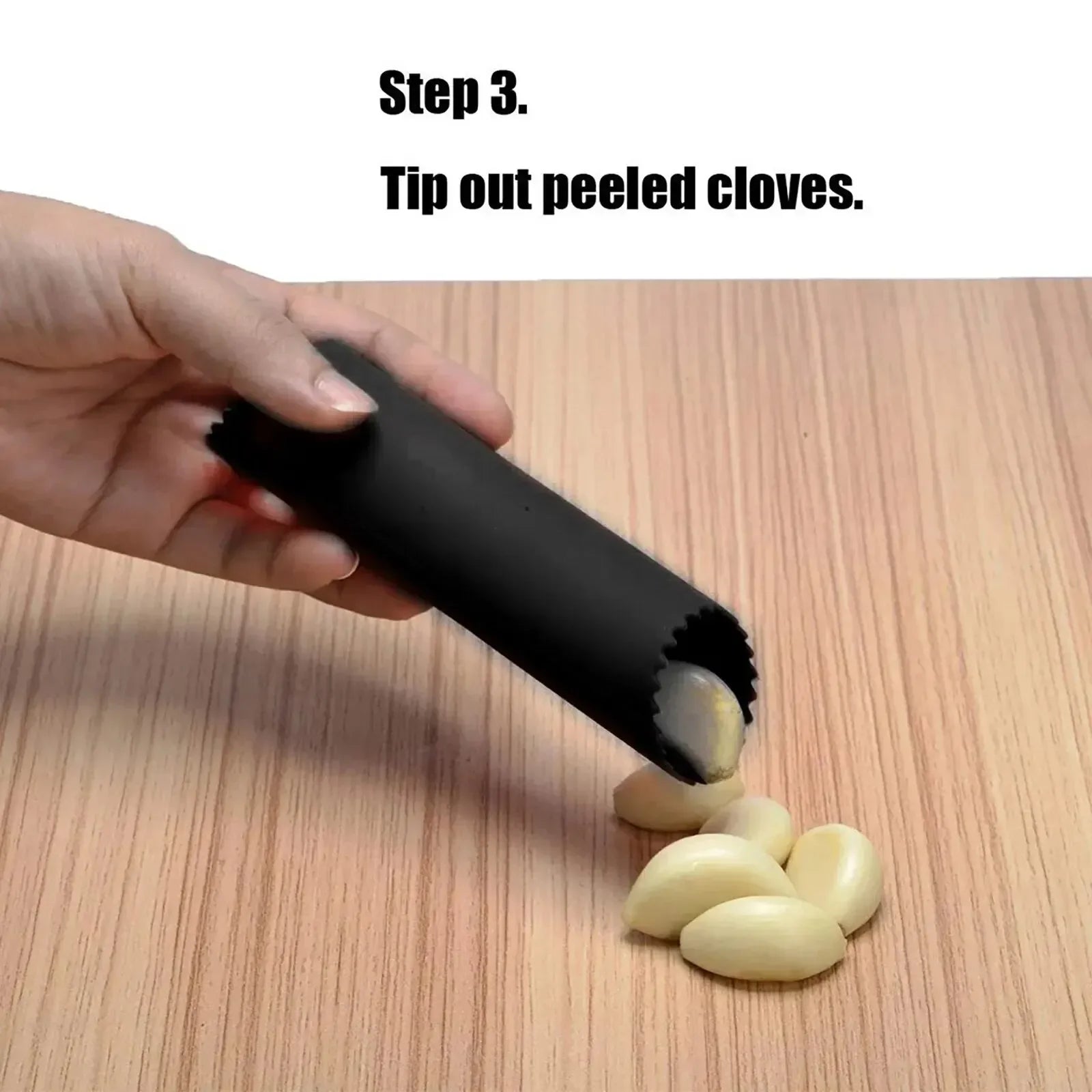 Garlic Stripper Tube Peeling Garlic Peeling Silicone Garlic Peeler Peel Easy Useful Easy Kitchen Tools Non-toxic Safety Gadget