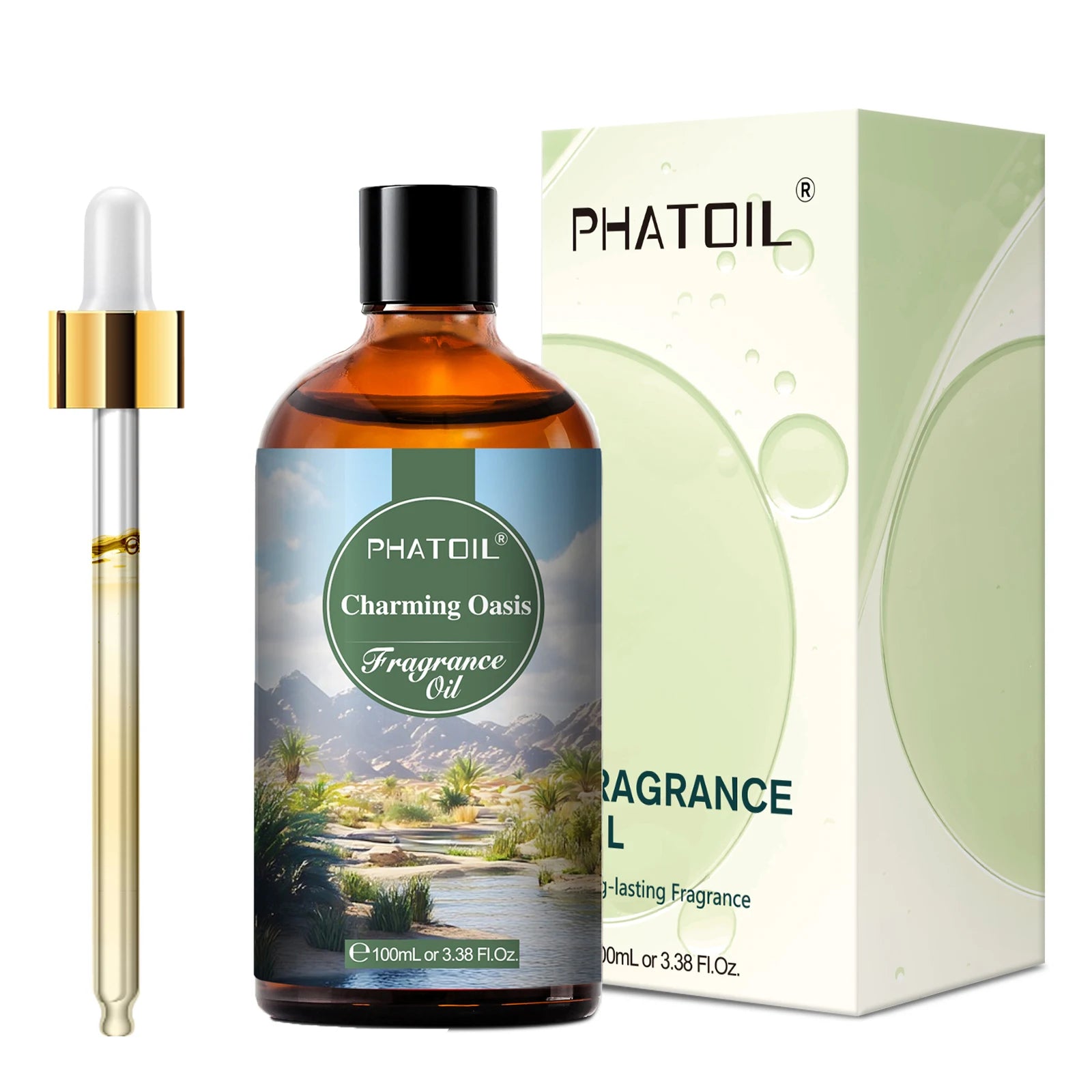 PHATOIL 1PCS 100ml Fragrance Oil For Diffuser Aromatherapy Fruit Carnival Coconut & Vanilla Almond Vanilla Strawberry Aroma Oils