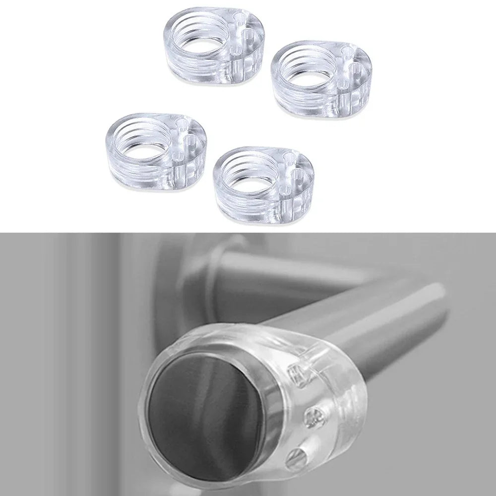 Stop Floor Door Stops Buffer No Drill Door Stopper Home Improvement Furniture Wall Safety Hardware Transparent Supplies Silicone