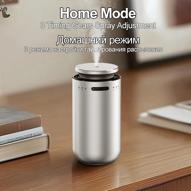 Professional Smart Aroma Diffuser AI Auto Start Stop Timer Spray Quick Deodorization Long Lasting Fragrance for Home Hotel Car