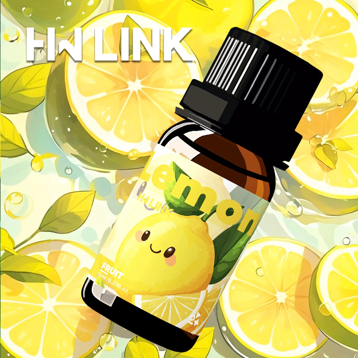 10ml Fruits Essential Oils for candles, soap making, aromatherapy, diffusers, home care with a long-lasting fruity scent