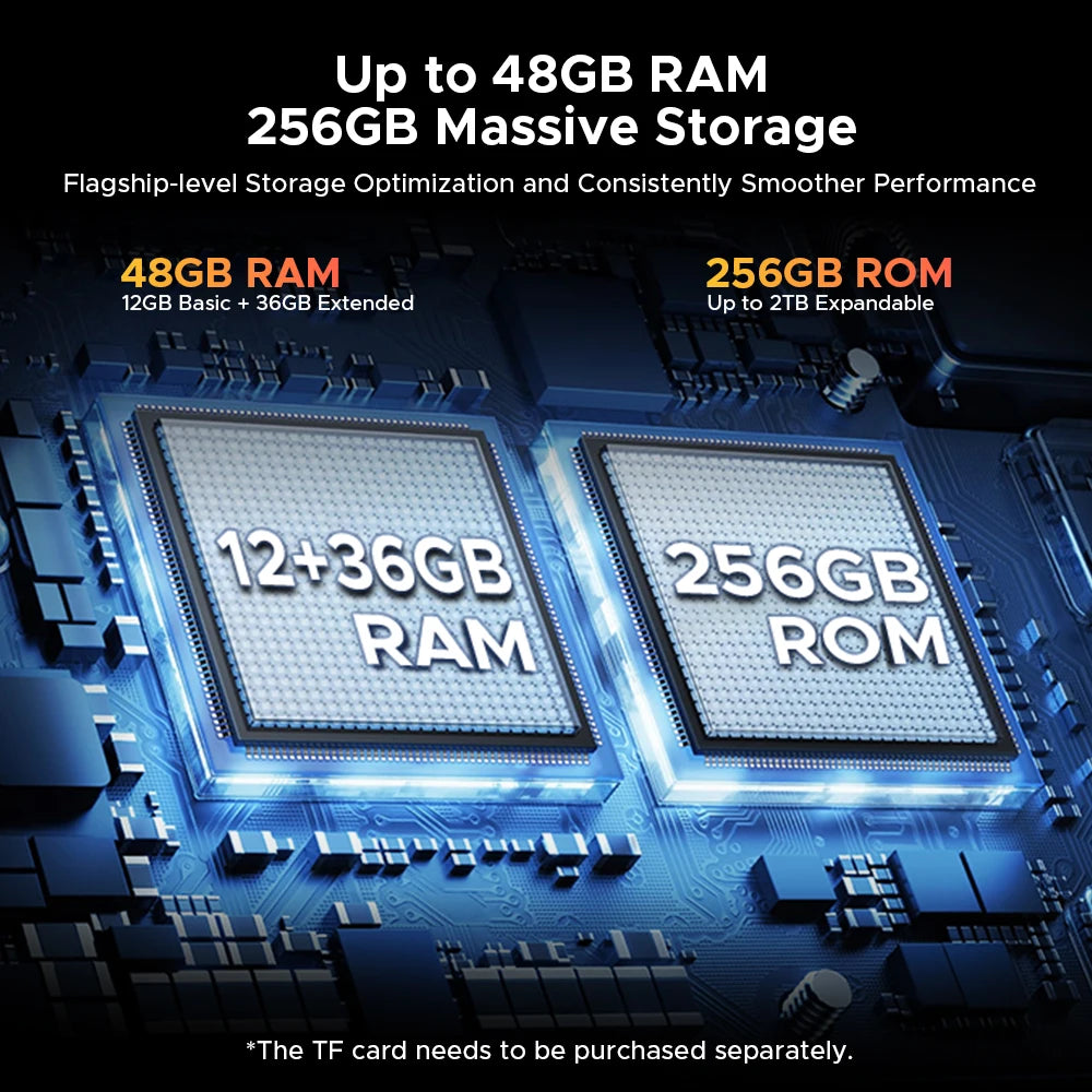 Global Version DOOGEE S200 Rugged Phone 48GB 256GB 6.72" 120Hz 1.32" Rear Display Dimensity 7050 100MP Camera 10100mAh NFC
