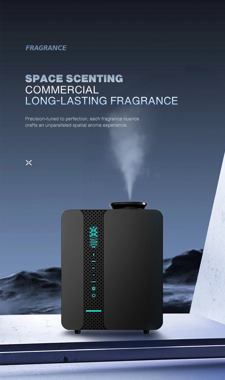 Namste 200ML Capacity Scent Air Machine Perfume Electric Aroma Diffuser Smell for Home Professional Flavoring Air Freshener Hvac