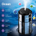 Smart Car Air Freshener Air Purifier Humidifier Fragrance Dispenser Odor Removal Decorations Dual-use Home and In-car