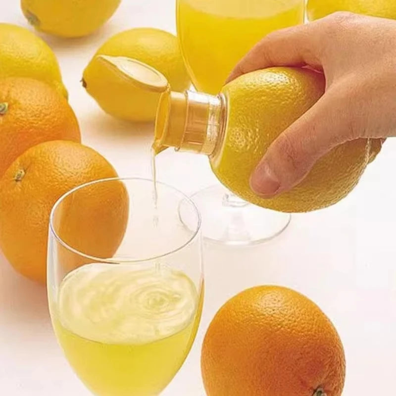 2/1Pcs Manual Lemon Juicer Portable Lemon Squeezer Washable For Lemon Orange Limes Citrus Easy Juice Extractor Kitchen Sttuff