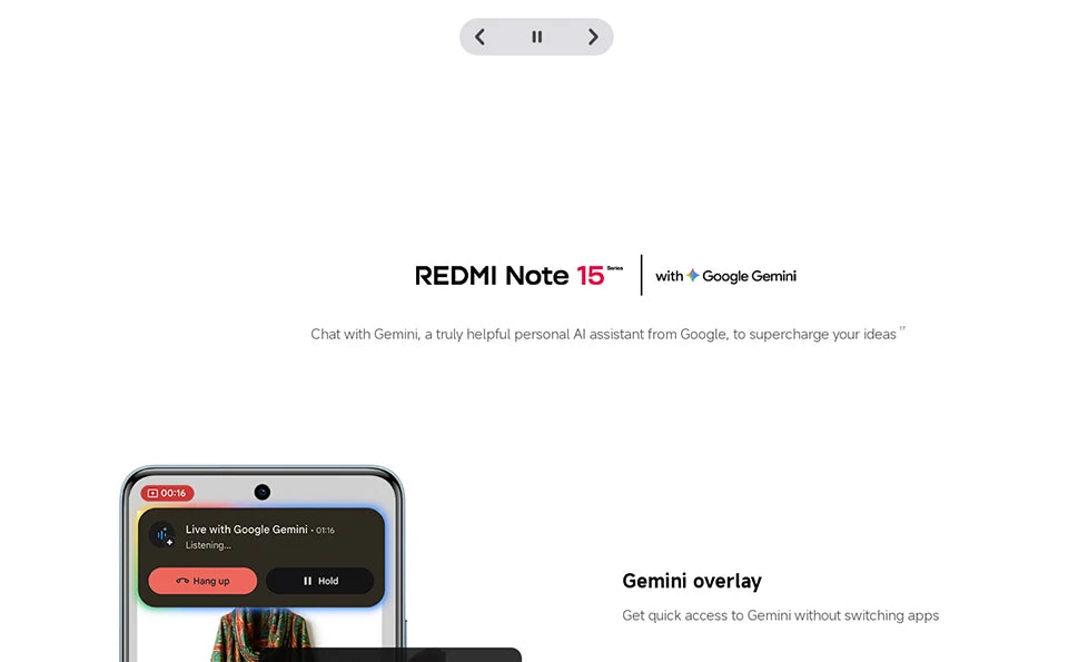 Global Version Redmi Note 15 Pro 4G Smartphone 6500mAh 45W Battery 200MP OIS Main Camera 6.77" 120Hz Display Xiaomi Cellphone