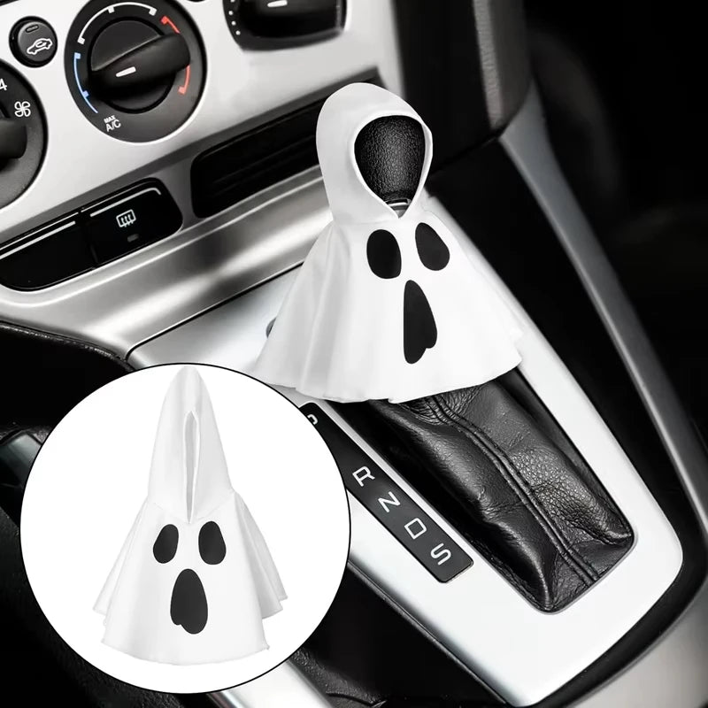 Gear Shift Mini Hoodie Cover Shift Cover Gear Handle Decoration Fits Manual Automatic Universal Car Shift Lever Interior Decor