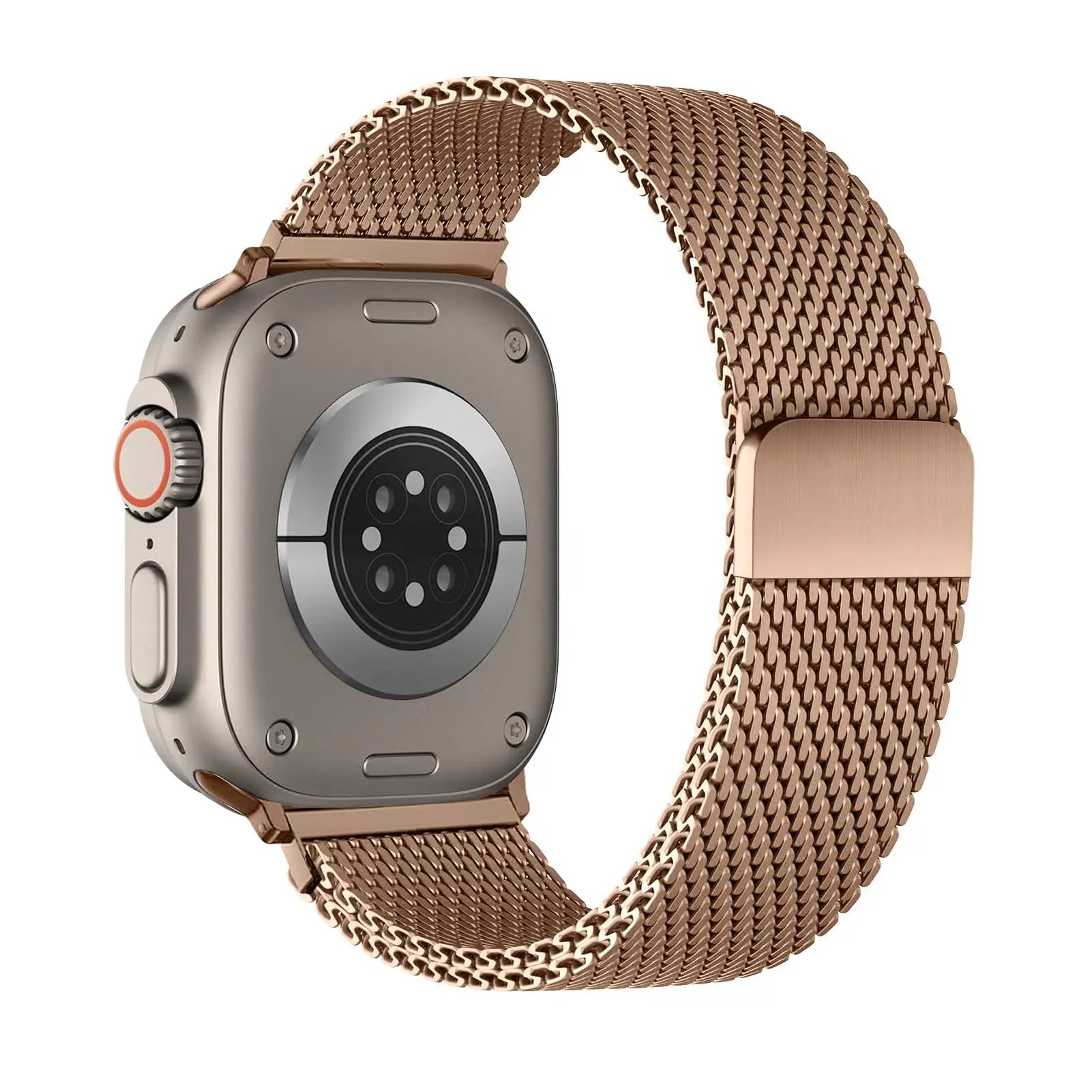 Fashion Steel Mesh Milanese Strap for Apple Watch Ultra 3 2 1 49mm 11 10 46/42mm Wristband IWatch 9 8 7 6 5 4 SE3 45-44-41-40mm