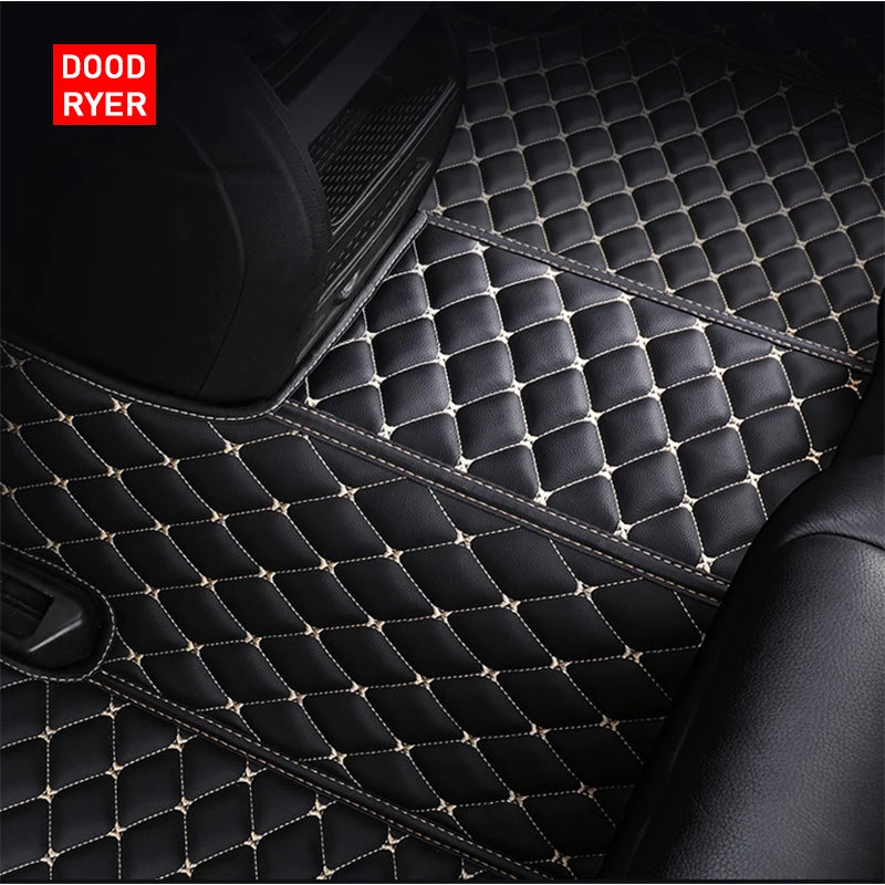 DOODRYER Custom Car Floor Mats For Hyundai I30 2007-2012 Auto Carpets Foot Coche Accessorie