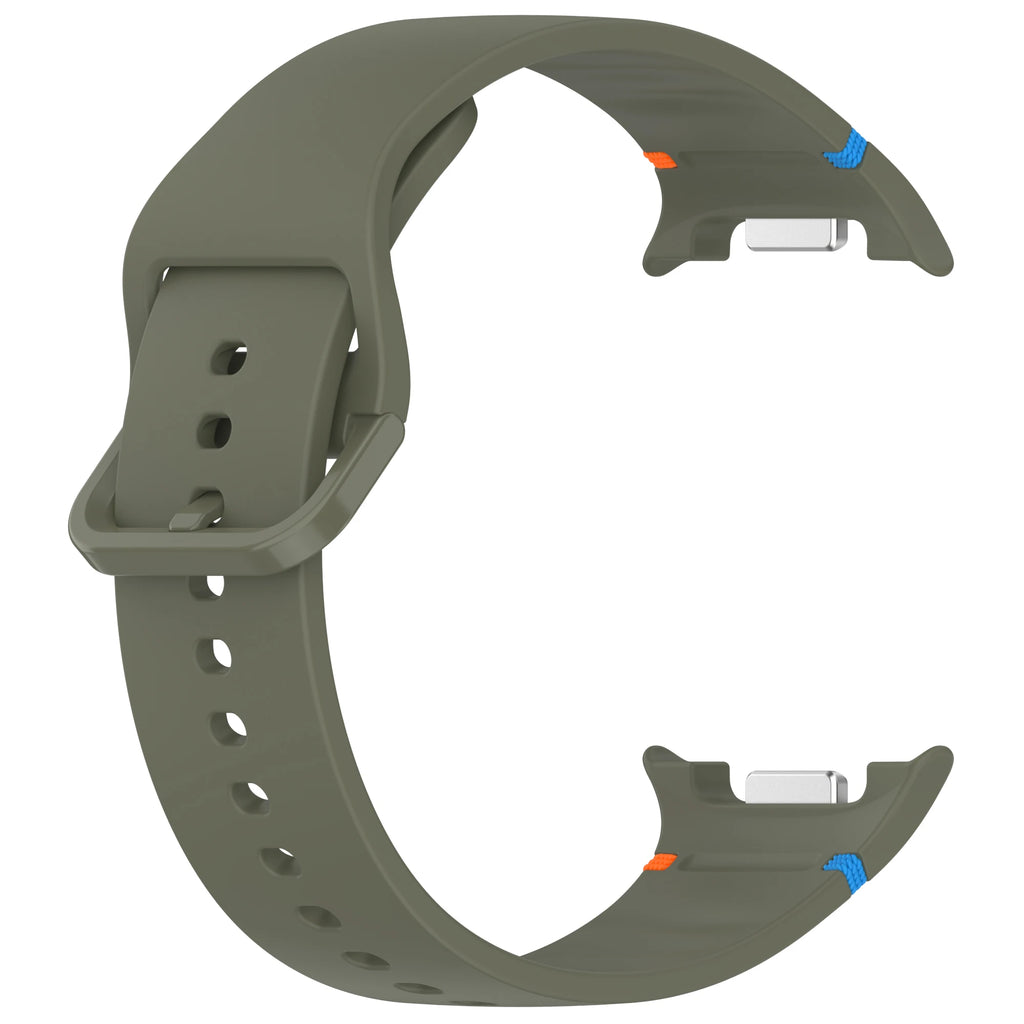 Original Silicone band for Samsung Galaxy Watch 8 40mm 44mm Strap for Samsung Galaxy Watch Classic 8 46mm Bracelet