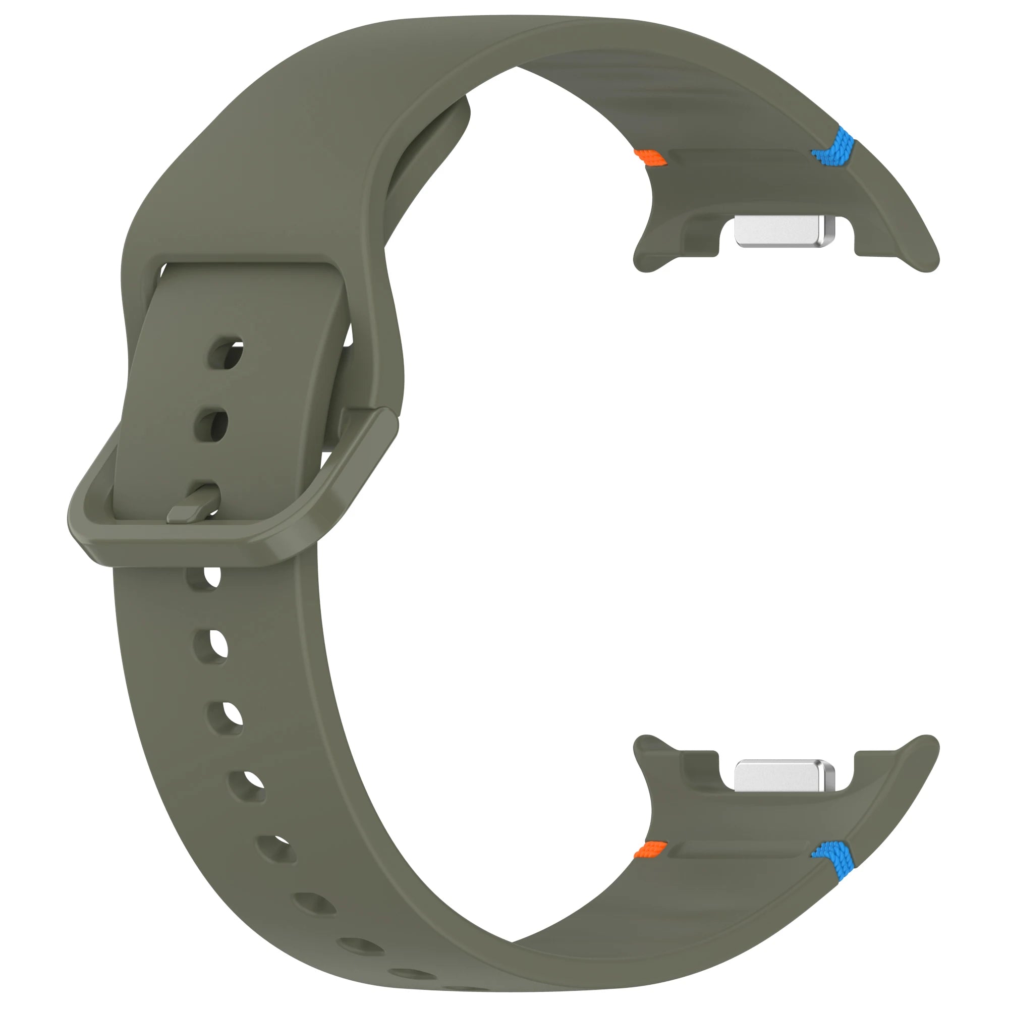 Original Silicone band for Samsung Galaxy Watch 8 40mm 44mm Strap for Samsung Galaxy Watch Classic 8 46mm Bracelet