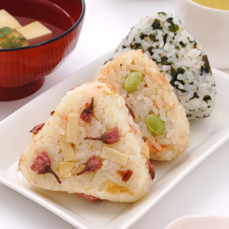 Kitchen Accessories Sushi Mould Triangle Mould Sushi Machine Mould Sushi Tool Onigiri Rice Ball Bento Machine Mould