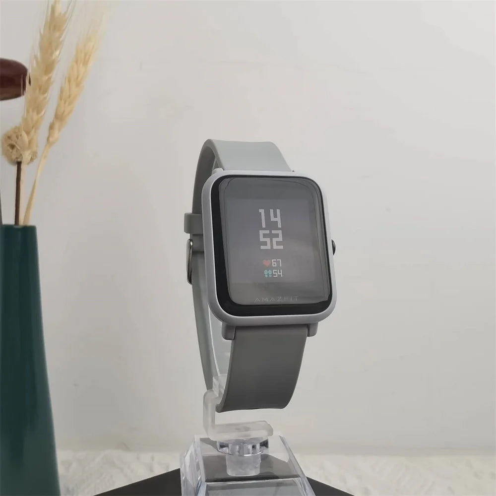 Amazfit Bip Smart Watch Bluetooth GPS Sports Watch For Men For Women Heart Rate IP68 Waterproof No Box 85-95 New Exhibit Watches