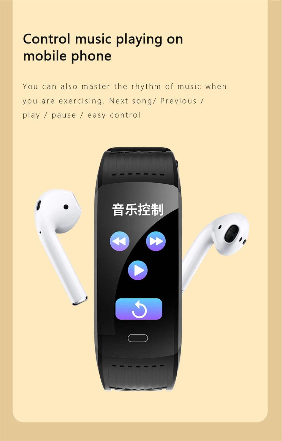 FOXBOX 2025 For All Smartphone Connections Smart Bracelet Fitness Sports Men Woman Band Couple Smartwatch Waterproof Watch LIGE