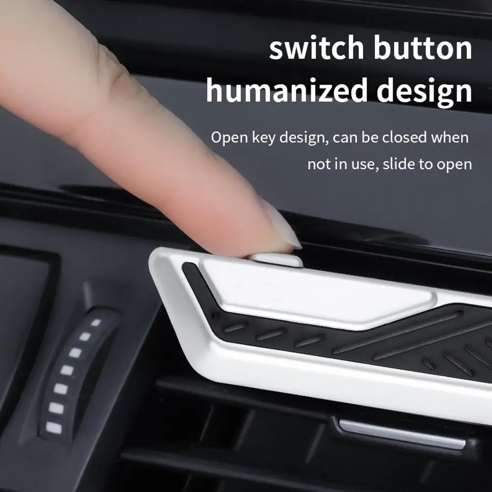For BMW Natural Air Car Air Freshener Car Air Outlet Aromatherapy Bracket Car Fragrance Stick Solid Fragrance Cream