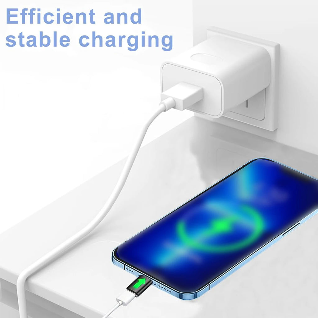 8pcs USB to USB C Adapter, USB Type C Female to USB Adapter, Micro USB to USB C Female Male Converter Connector, for Laptop Car