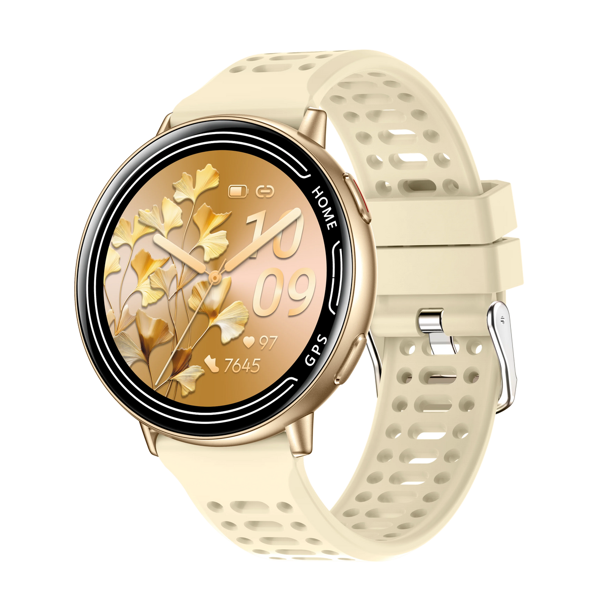 2025 Exquisite GPS Smart Watch Wireless BT Call Answer IP68 Waterproof Outdoor Sports Record Heart Rate Monitor for Men Women