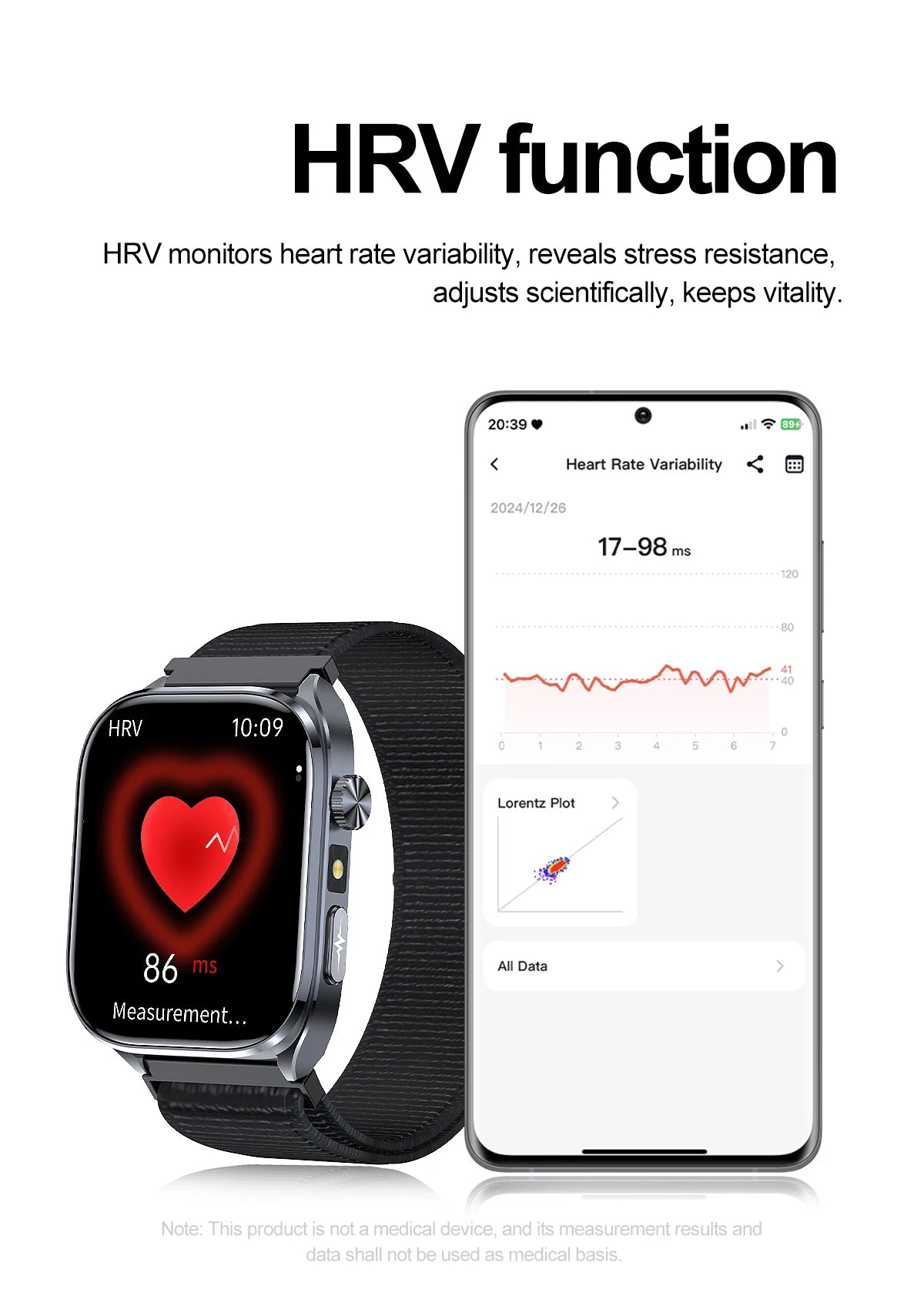 New Accurate Blood Pressure Smart Watch Uric Acid ECG+PPG Blood Oxygen Body Analysis Body Fat LED Flashlight smart watches 2025