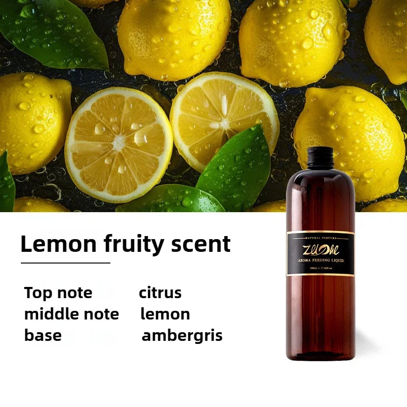 500ML Pure Plant Essential Oil Lavender and Hotel Scent Healton Shangri-La for Reed Diffuser Humidifier,Give 4Pc Diffuser Sticks