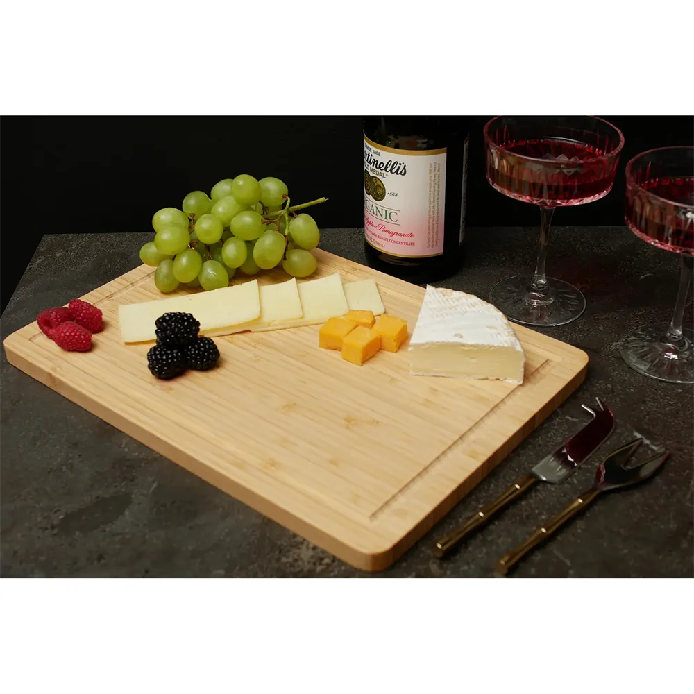 Custom Christmas Eve Cutting Board Santa Treat Board Christmas Eve Plate Mince Pie Cookie Plate Christmas Kitchen Decor Gift