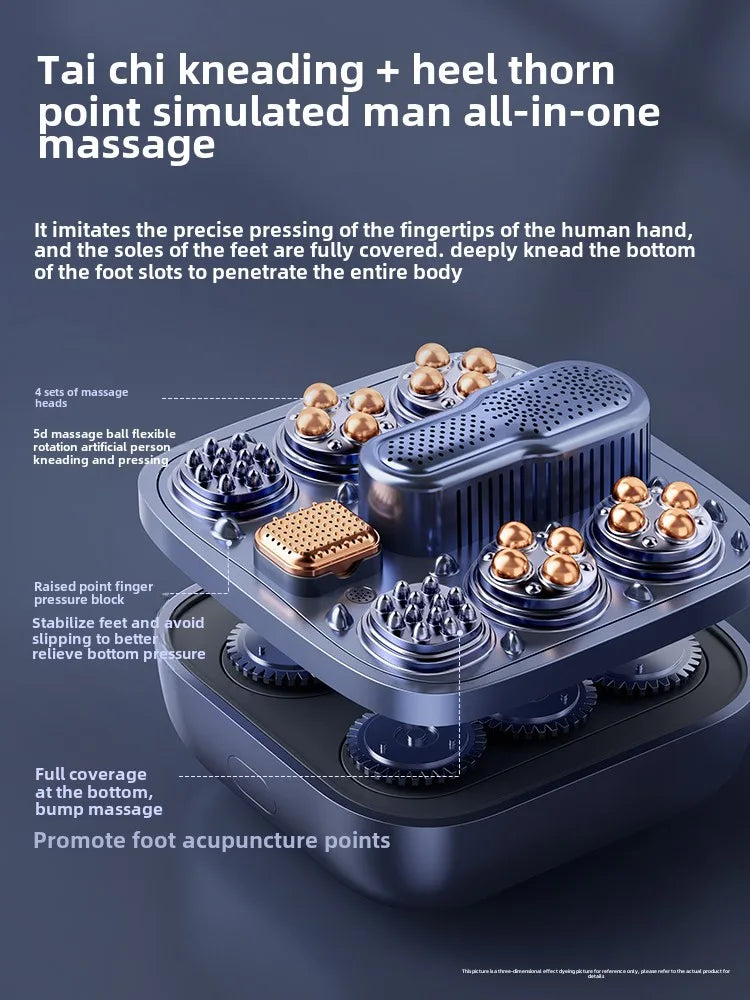 Electric massage of foot bath for heating constant temperature foot bath for 2024 new home fully automatic foot bath tub
