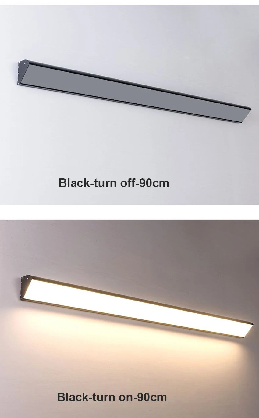 LED waterproof wall lamp IP65 waterproof outdoor wall washing lamp villa courtyard garden door lamp external wall lamp lighting