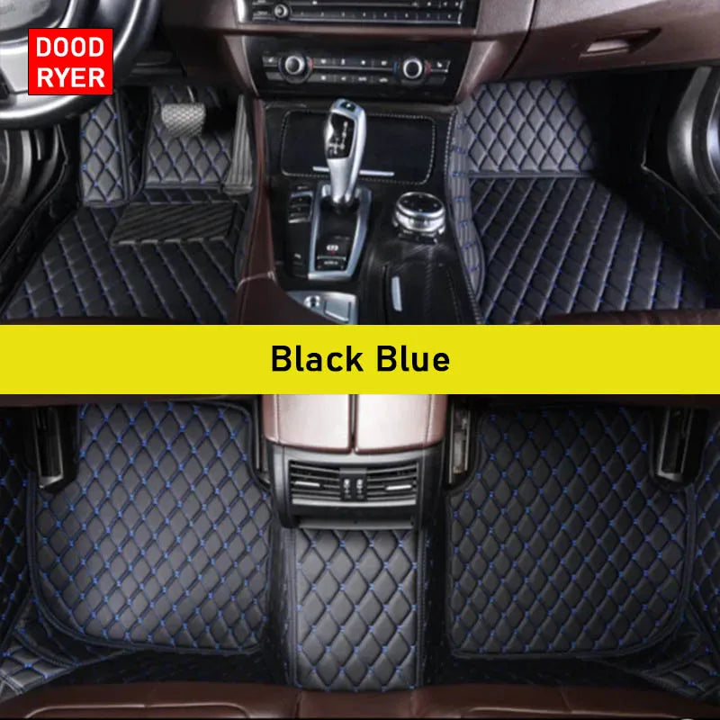 DOODRYER Custom Car Floor Mats For Cadillac CT6 Auto Carpets Foot Coche Accessorie