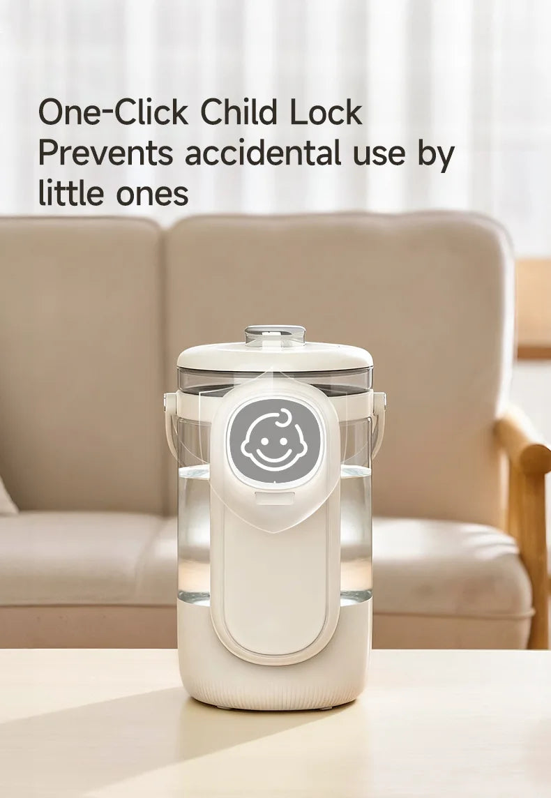 3.5L Electric Kettle Automatic Keep-Warm Electric Pot 12-level Temperature Adjustment Water Kettle Multifunction Water Dispenser