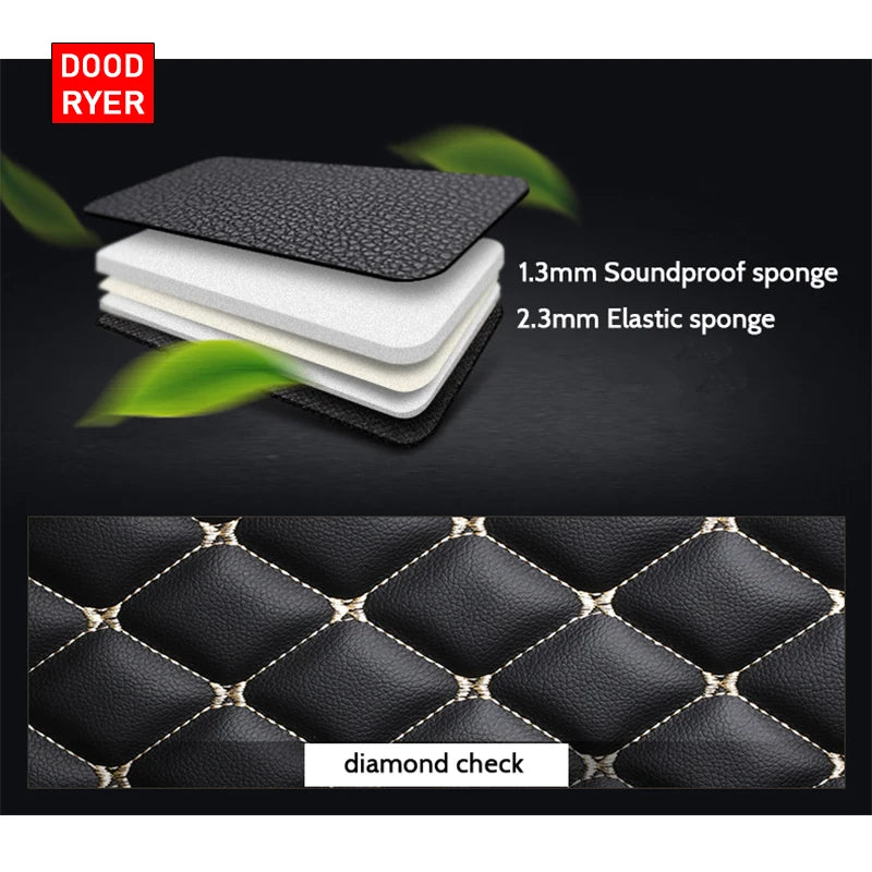 DOODRYER Custom Car Floor Mats For Trumpchi GS8 Auto Carpets Foot Coche Accessorie