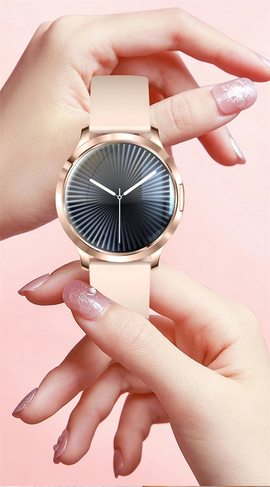 LIGE 2025 Ultra-thin AMOLED Screen Smart Watch Women Sport Fitness Bracelet Custom Watch Face Bluetooth Call Luxury Smartwatch