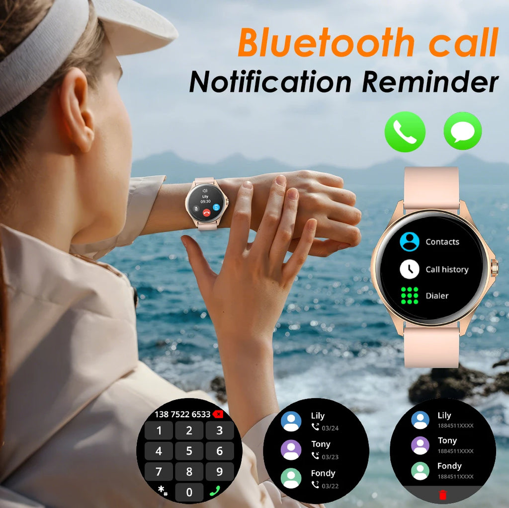 Free Envío Mujeres Señora Regalo Deporte Fitness Reloj Heart Frecuencia Monitor Waterproof Smart