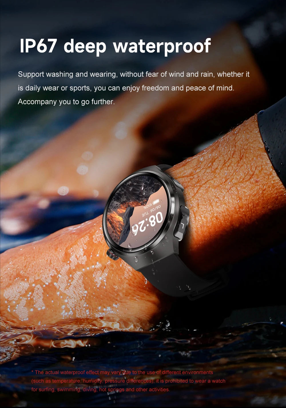 GEJIAN 2025 New TWS 2-in-1 Bluetooth Earphones Smart Watch Heart Rate Monitoring NFC BT call GPS Sports Trajectory Smartwatches