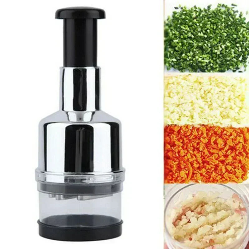 Hot Kitchen Magic Onion Chopper Food Vegetable Garlic Onion Dicer Mincer Cutter Peeler Accessories Household Supplies Tools