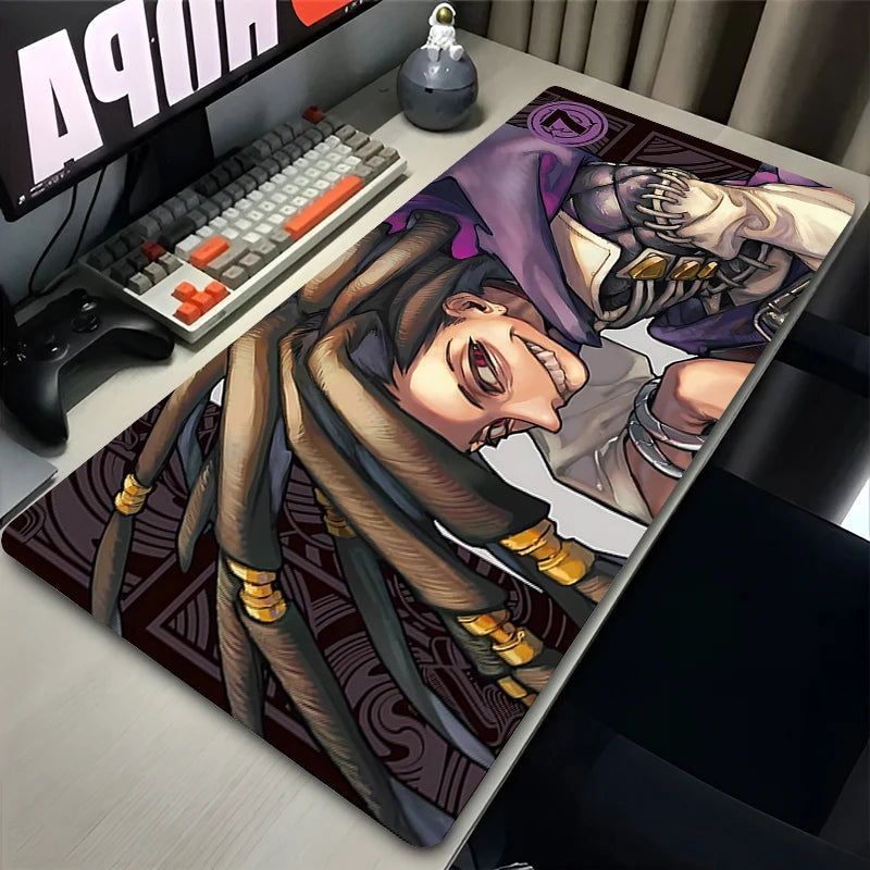 Mouse Pad Gaming Accessories Computer Gachiakuta Cute Keyboard Pad Gamer Designed Specifically For E-sports Games Anime Mousepad