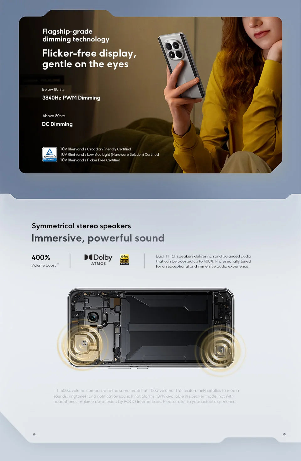 Global Version POCO M8 Pro 5G Snapdragon 7s Gen 4 Smartphone 6.83" AMOLED Display 50MP Camera 6500mAh Battery POCO Cellphone