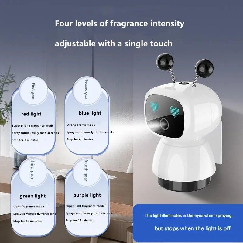 Smart Air Freshener Home Fragrance Diffuser Car Perfume High-end Fragrance Long-lasting Scent Suitable for Both Men and Women