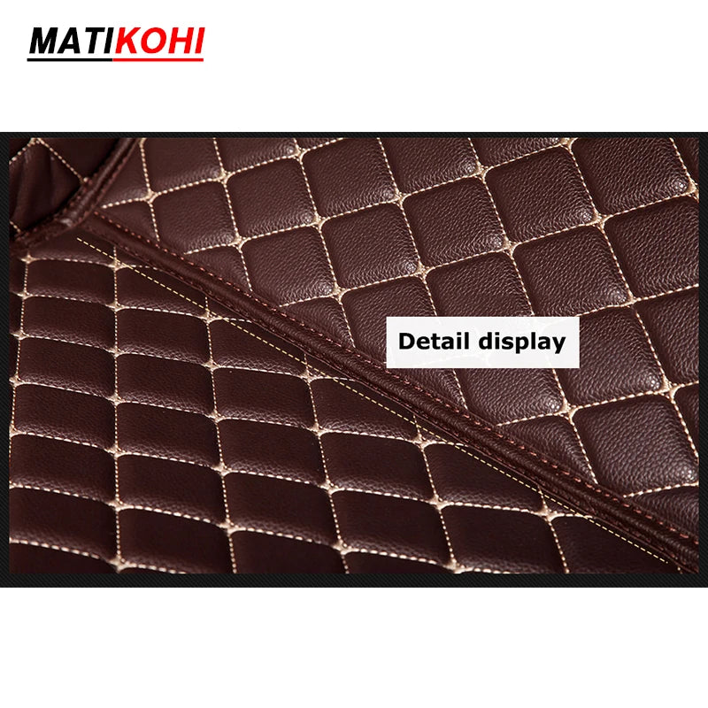 MATIKOHI Custom Car Floor Mats For Ford Ecosport Auto Carpets Foot Coche Accessorie