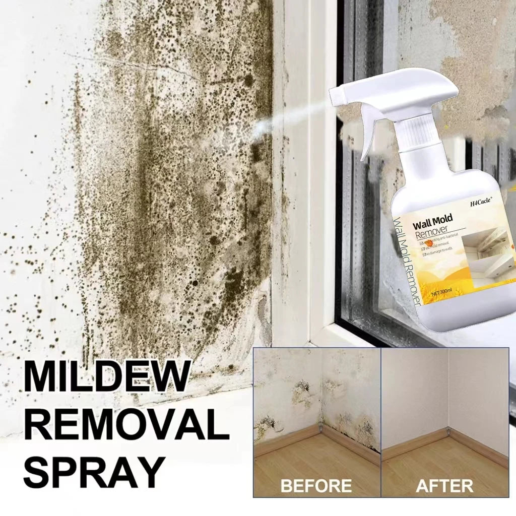 Mold Remover Spray Prevent Fungus Furniture Tile Wall Stains Removal Sink Descale Antibacterial Bathroom Mildew Cleaning Agent