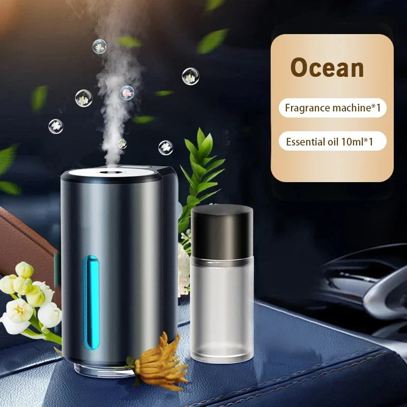 CarAir Diffuser Aroma  Intelligent Perfume Car Air Vent Humidifier Mist Aromatherapy Air Freshener Removing Odors Car Accessorie