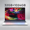 Durable Strong 15.6" Portable Laptop I9-9880H Windows11 32GB DDR4 2TB SSD Pc Gamer Office Computer