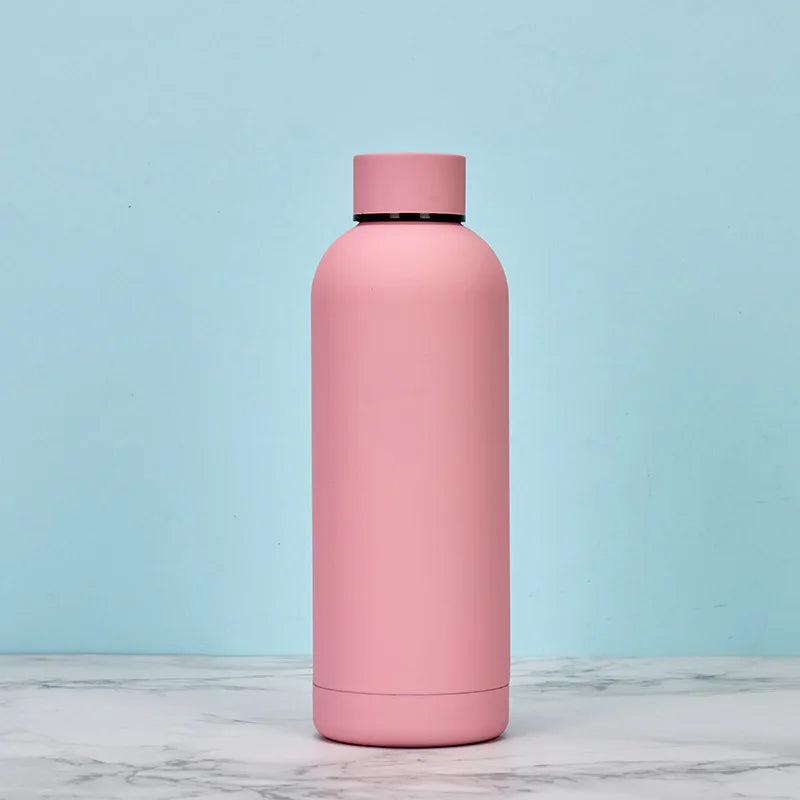 Customized Stainless Steel Water Bottle with Lid Insulated Thermos for Wedding Gift Personalized Engraved Back to School Thermal