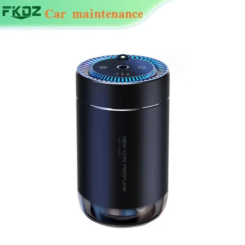 New Car Starry Sky Light Intelligent Aromatherapy Machine Starry Sky Top Humidifier for Light Fragrance and Odor Removal