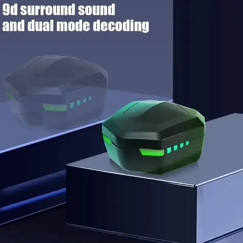 TWS Digital display Tws Audifonos Auriculares Bluetooth Wireless Headphones Earbuds Gaming In-Ear Earphones for all smartphones