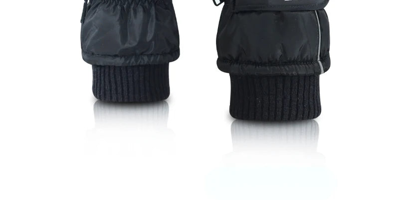 Men's AND WOMEN'S Professional Winter Warm Skiing Gloves, Warm Snow Gloves, Waterproof Motorcycle Gloves, Smile 506 Touch Screen