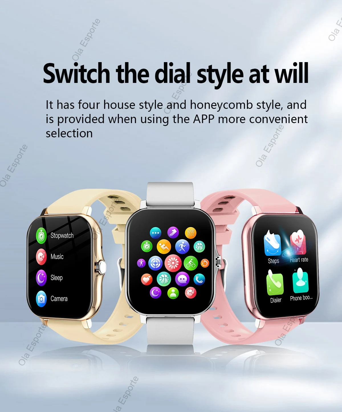 2026 New Smart Watch For Android IOS 1.83Inch Color Screen Bluetooth Call Blood Oxygen/Pressure Monitoring Smart Watch Women Men