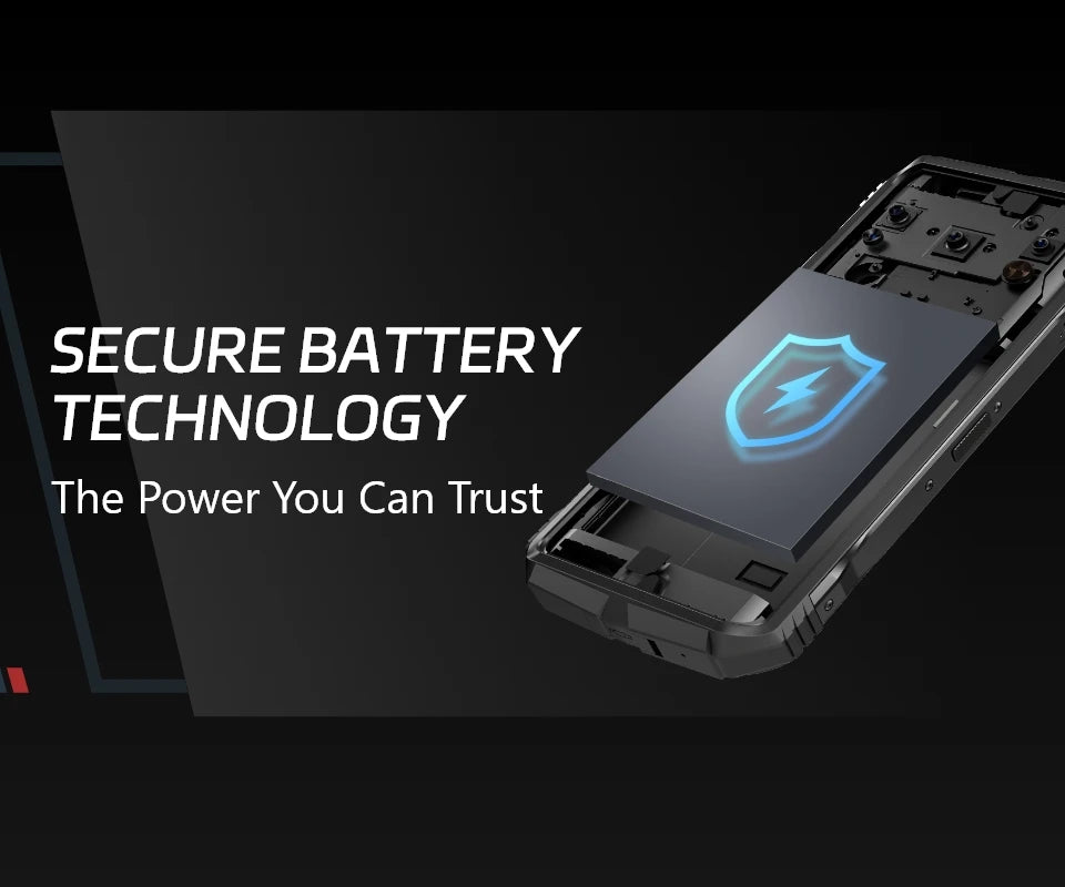 World Premiere DOOGEE S Cyber Rugged Phone 6.58" 90Hz IPS Screen 10800mAh Large Battery 8GB+256GB 50MP AI Main Camera Android 14